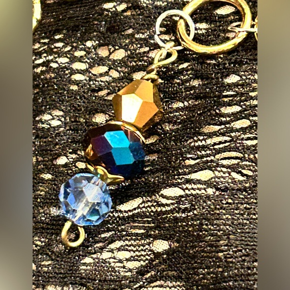 Starry Night Collection Choker Bracelet & Earrings - Picture 6 of 13